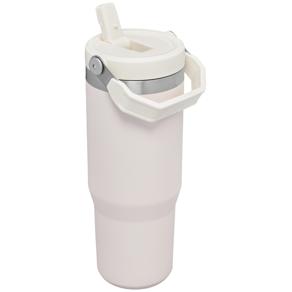 Stanley IceFlow Flip Straw 2.0 Tumbler 30 oz – Insulated Cold Water Bottle with Flip Straw Lid