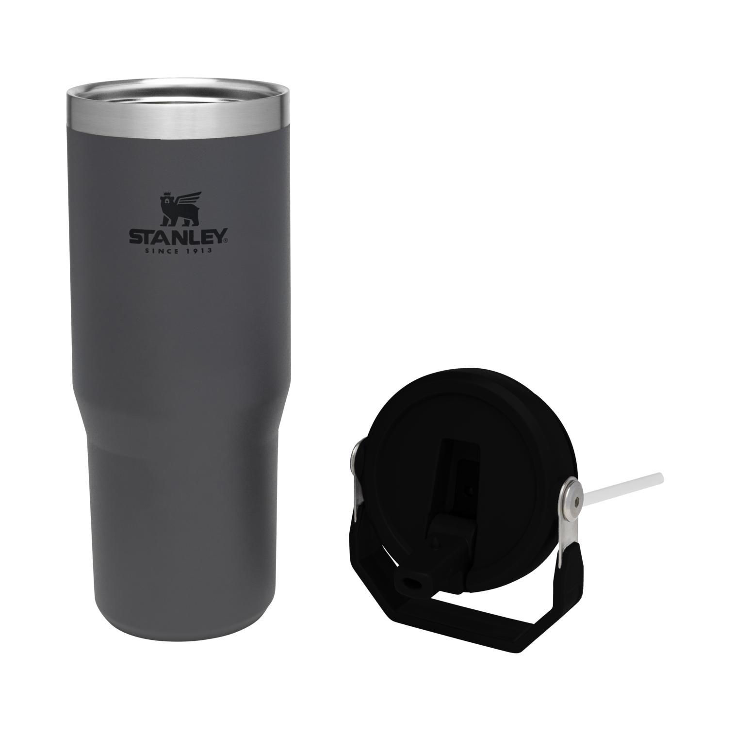 Stanley IceFlow Flip Straw 2.0 Tumbler 30 oz – Insulated Cold Water Bottle with Flip Straw Lid