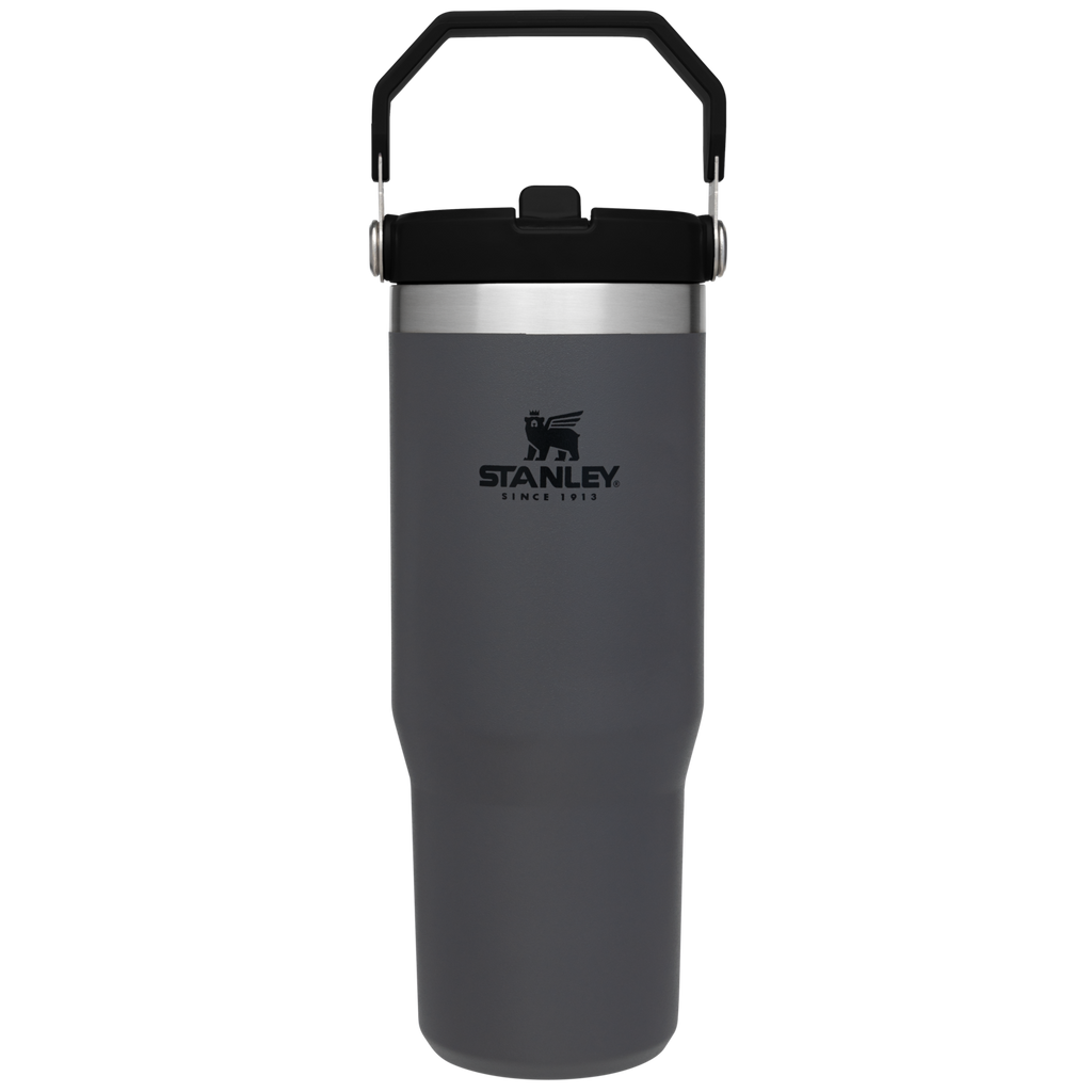 Stanley IceFlow Flip Straw 2.0 Tumbler 30 oz – Insulated Cold Water Bottle with Flip Straw Lid