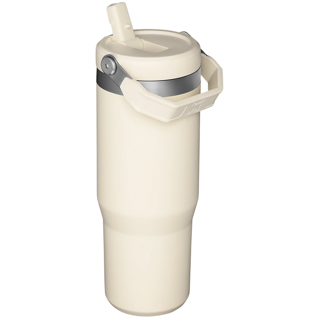 Stanley IceFlow Flip Straw 2.0 Tumbler 30 oz – Insulated Cold Water Bottle with Flip Straw Lid