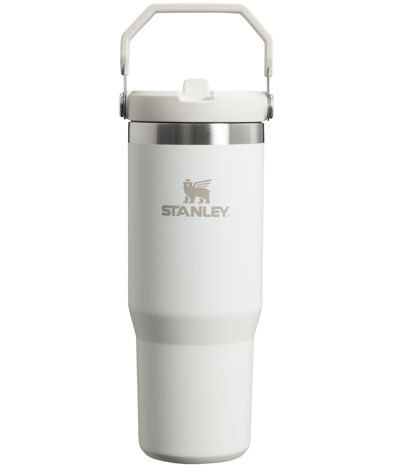 Stanley IceFlow Flip Straw 2.0 Tumbler 30 oz – Insulated Cold Water Bottle with Flip Straw Lid