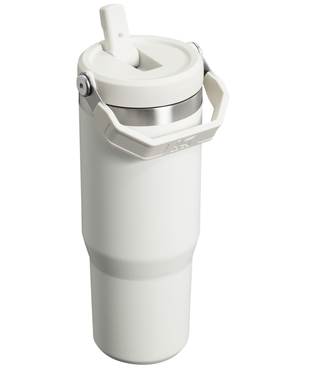 Stanley IceFlow Flip Straw 2.0 Tumbler 30 oz – Insulated Cold Water Bottle with Flip Straw Lid