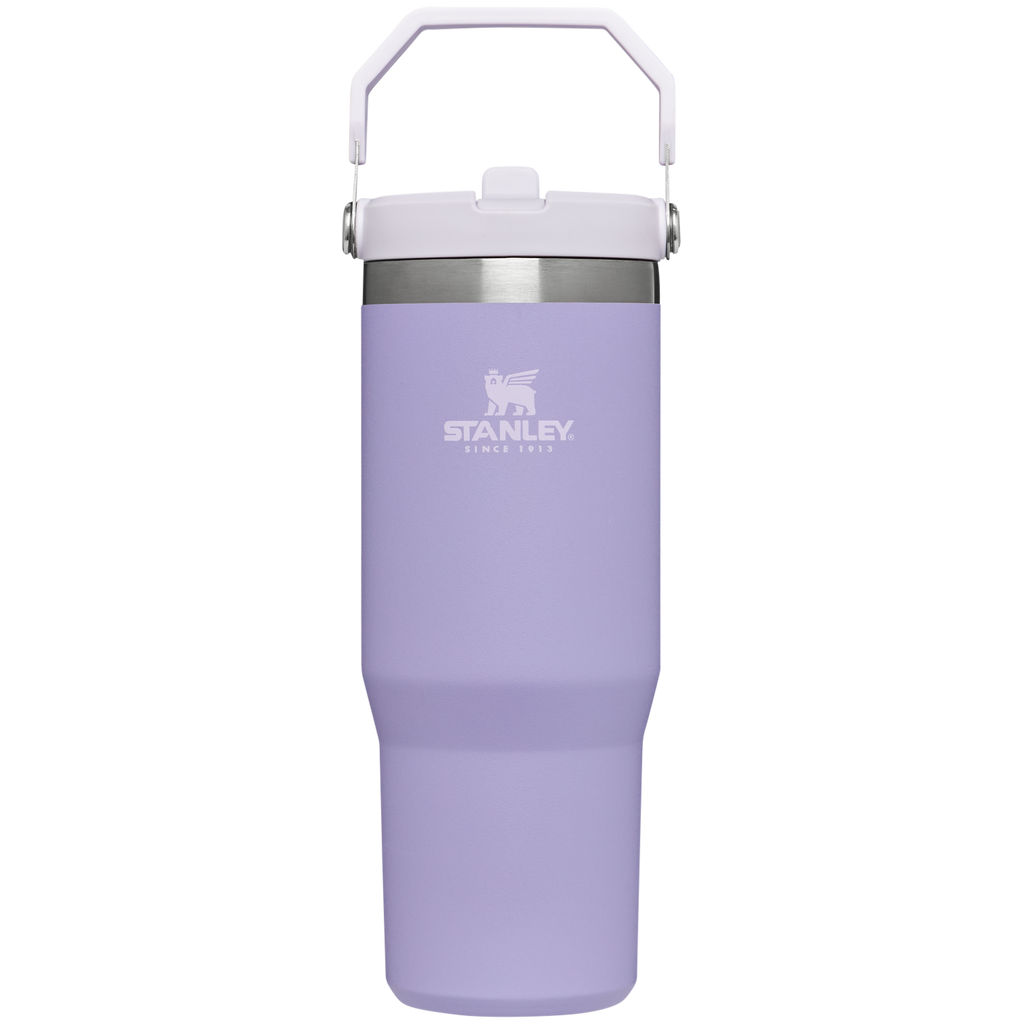 Stanley IceFlow Flip Straw 2.0 Tumbler 30 oz – Insulated Cold Water Bottle with Flip Straw Lid