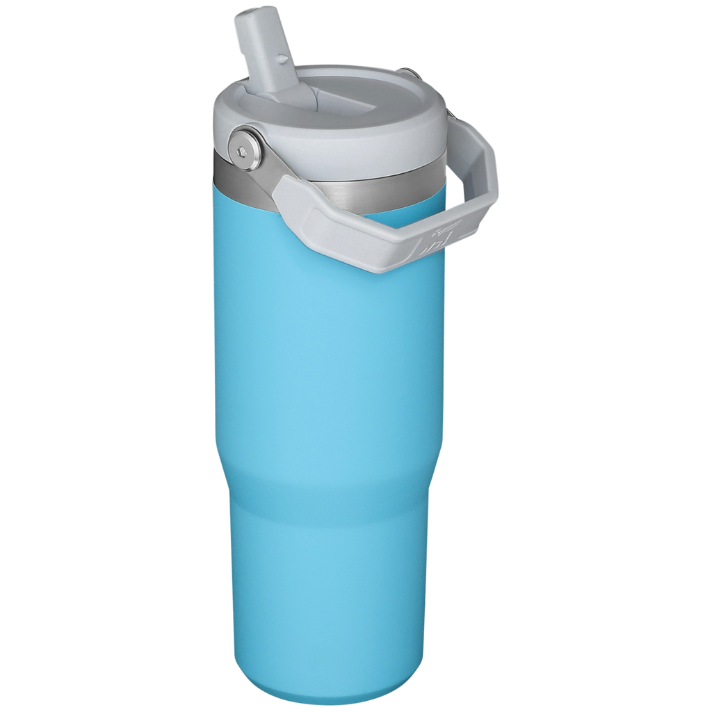 Stanley IceFlow Flip Straw 2.0 Tumbler 30 oz – Insulated Cold Water Bottle with Flip Straw Lid