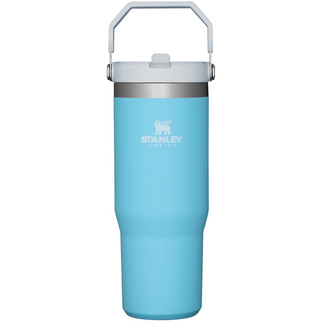 Stanley IceFlow Flip Straw 2.0 Tumbler 30 oz – Insulated Cold Water Bottle with Flip Straw Lid