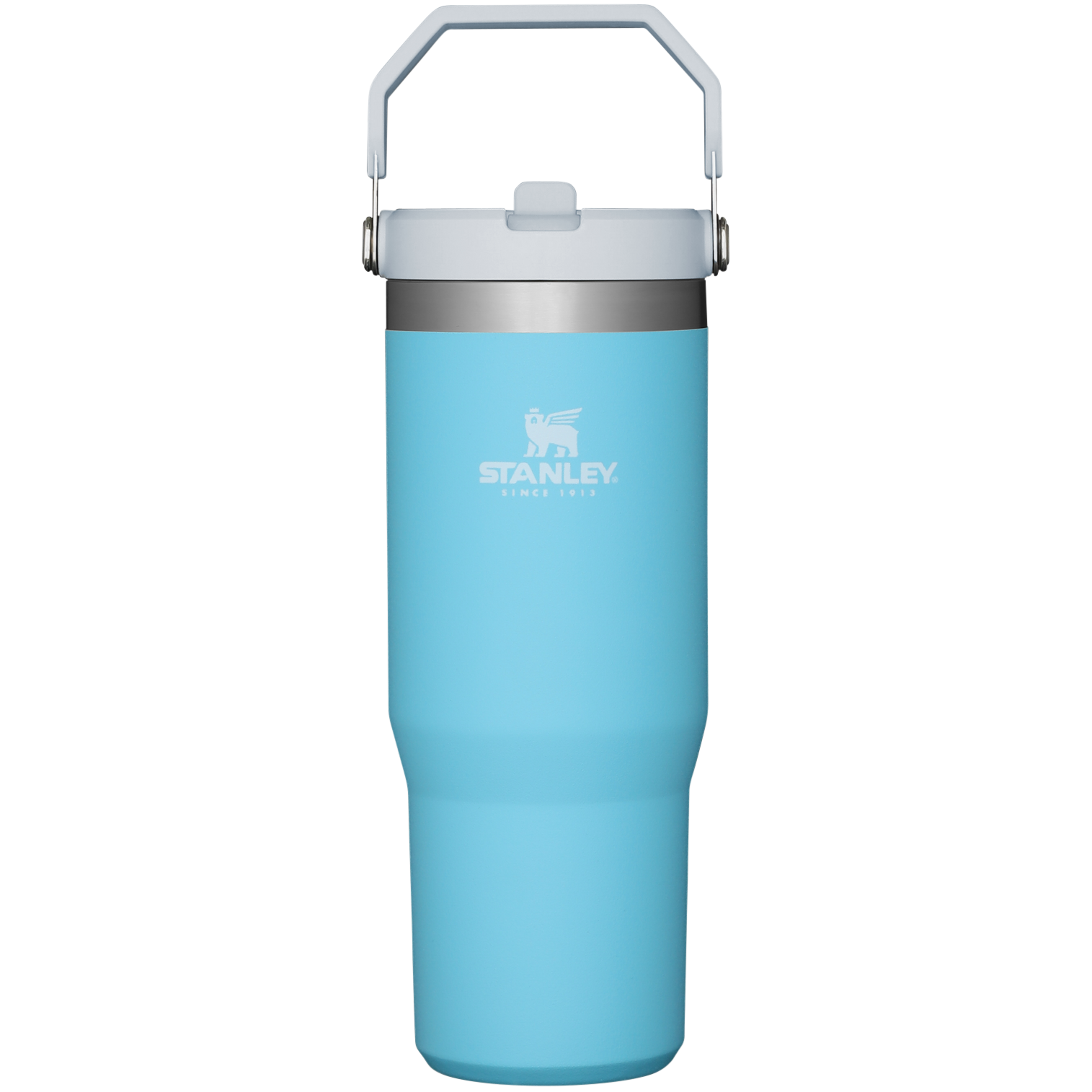 Stanley IceFlow Flip Straw 2.0 Tumbler 30 oz – Insulated Cold Water Bottle with Flip Straw Lid
