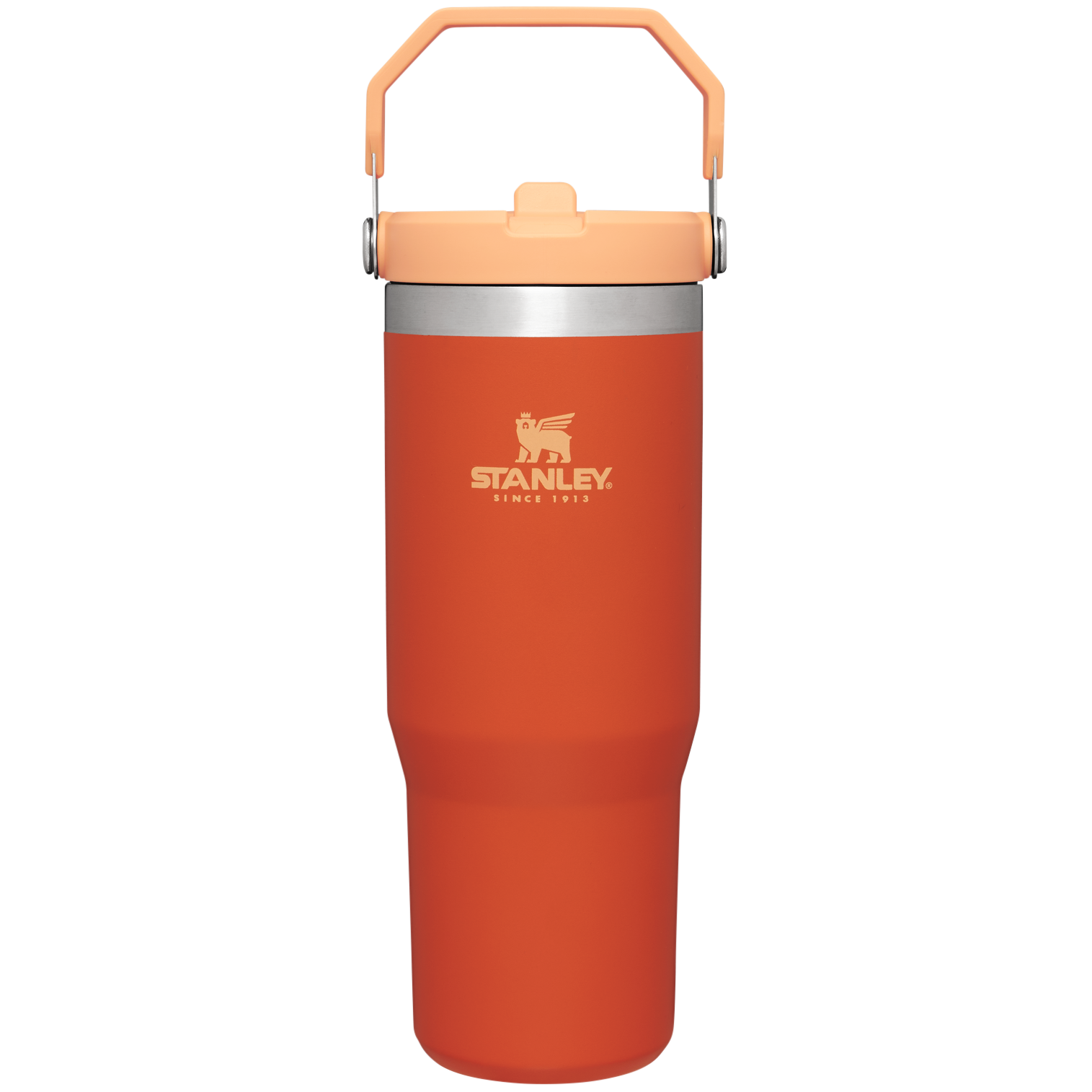 Stanley IceFlow Flip Straw 2.0 Tumbler 30 oz – Insulated Cold Water Bottle with Flip Straw Lid