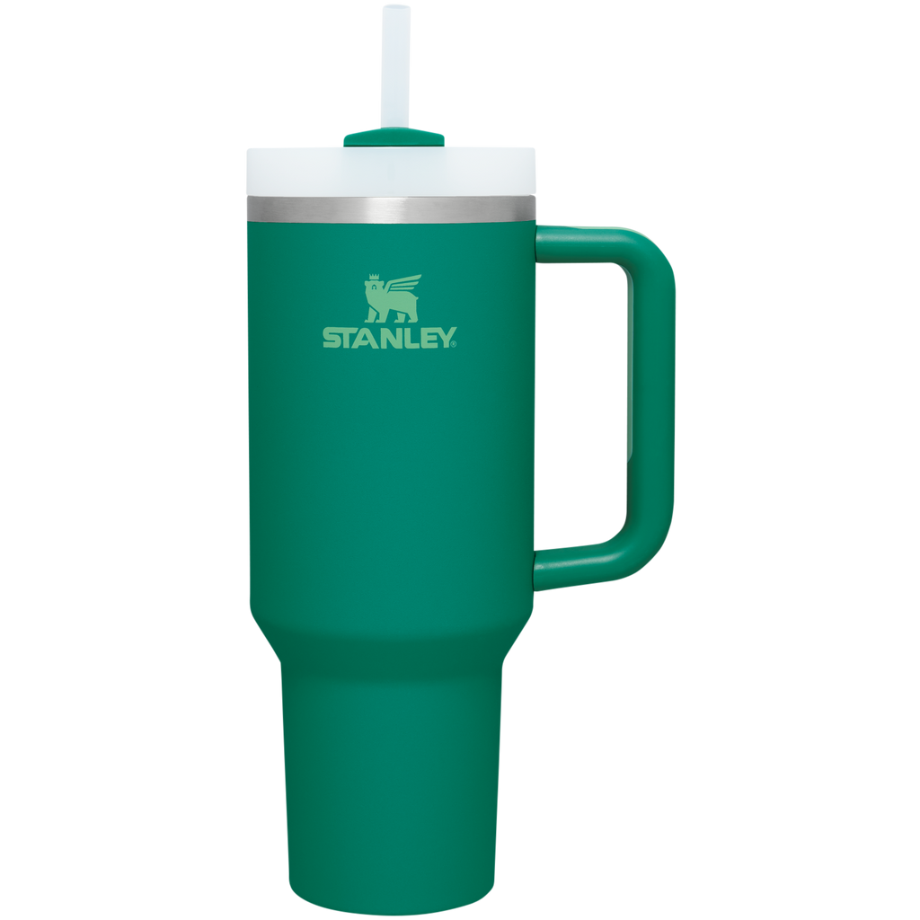 Stanley Quencher H2.0 FlowState Tumbler 40 oz – Large Insulated Tumbler with Straw and Handle for Women