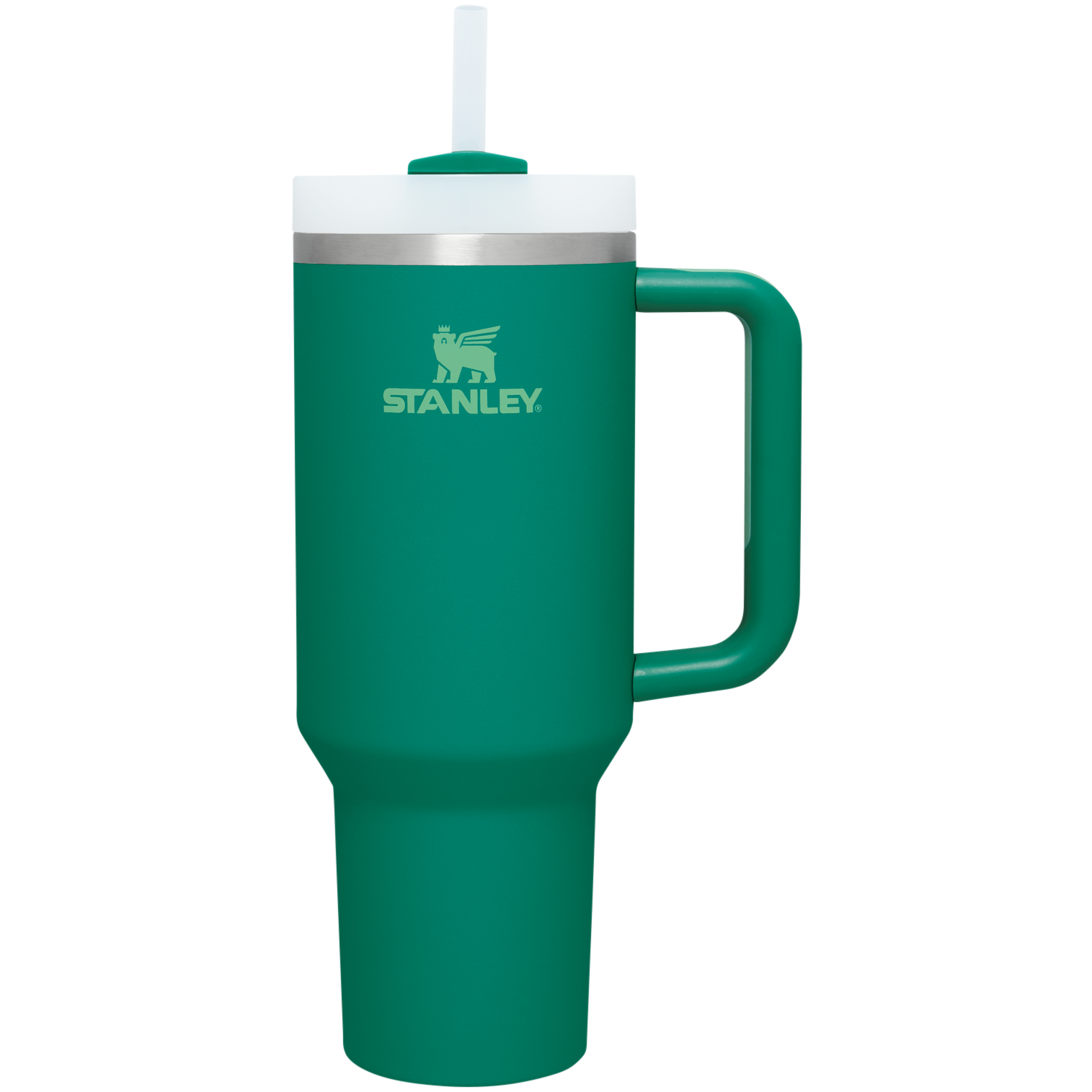 Stanley Quencher H2.0 FlowState Tumbler 40 oz – Large Insulated Tumbler with Straw and Handle for Women