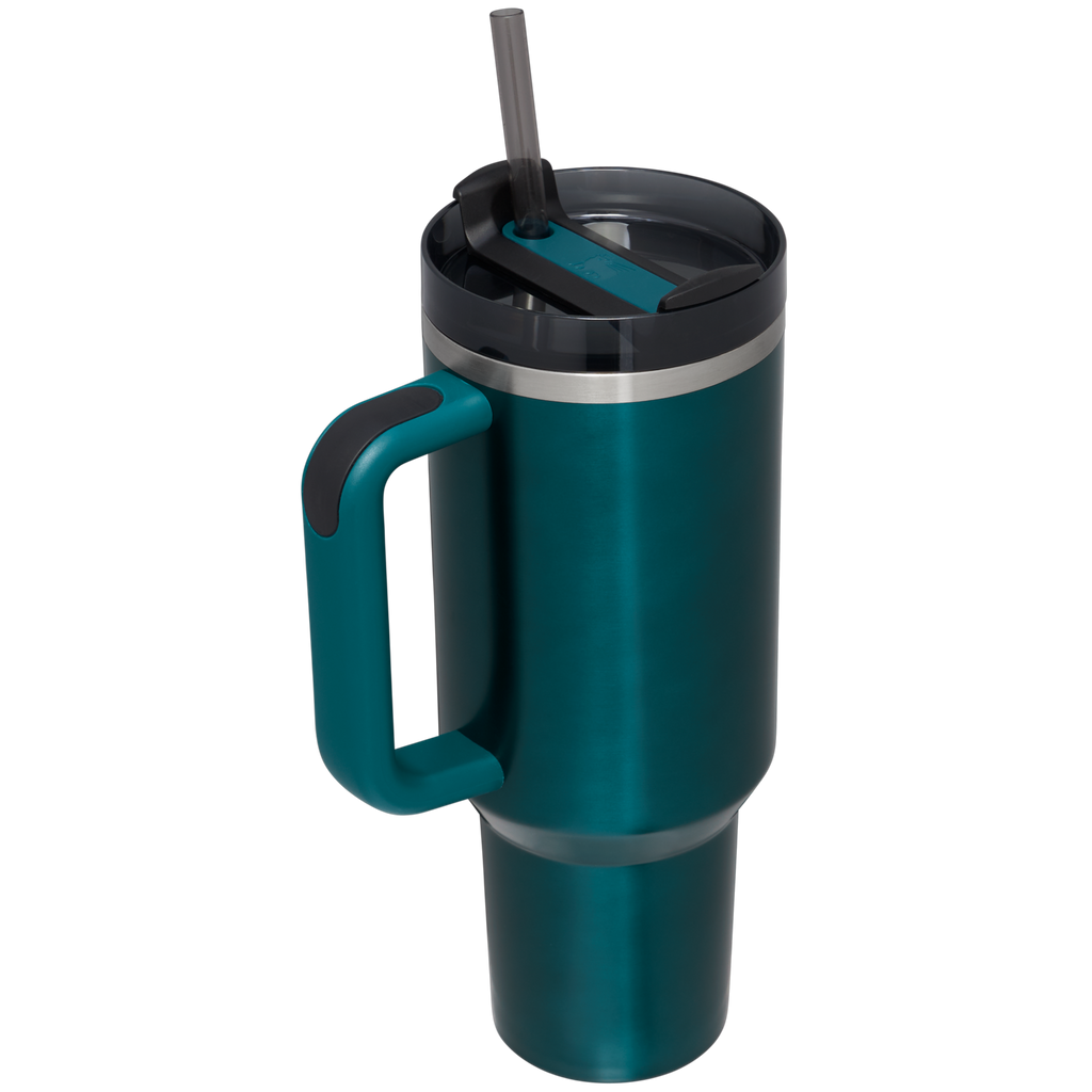 Stanley Quencher H2.0 FlowState Tumbler 40 oz – Large Insulated Tumbler with Straw and Handle for Women