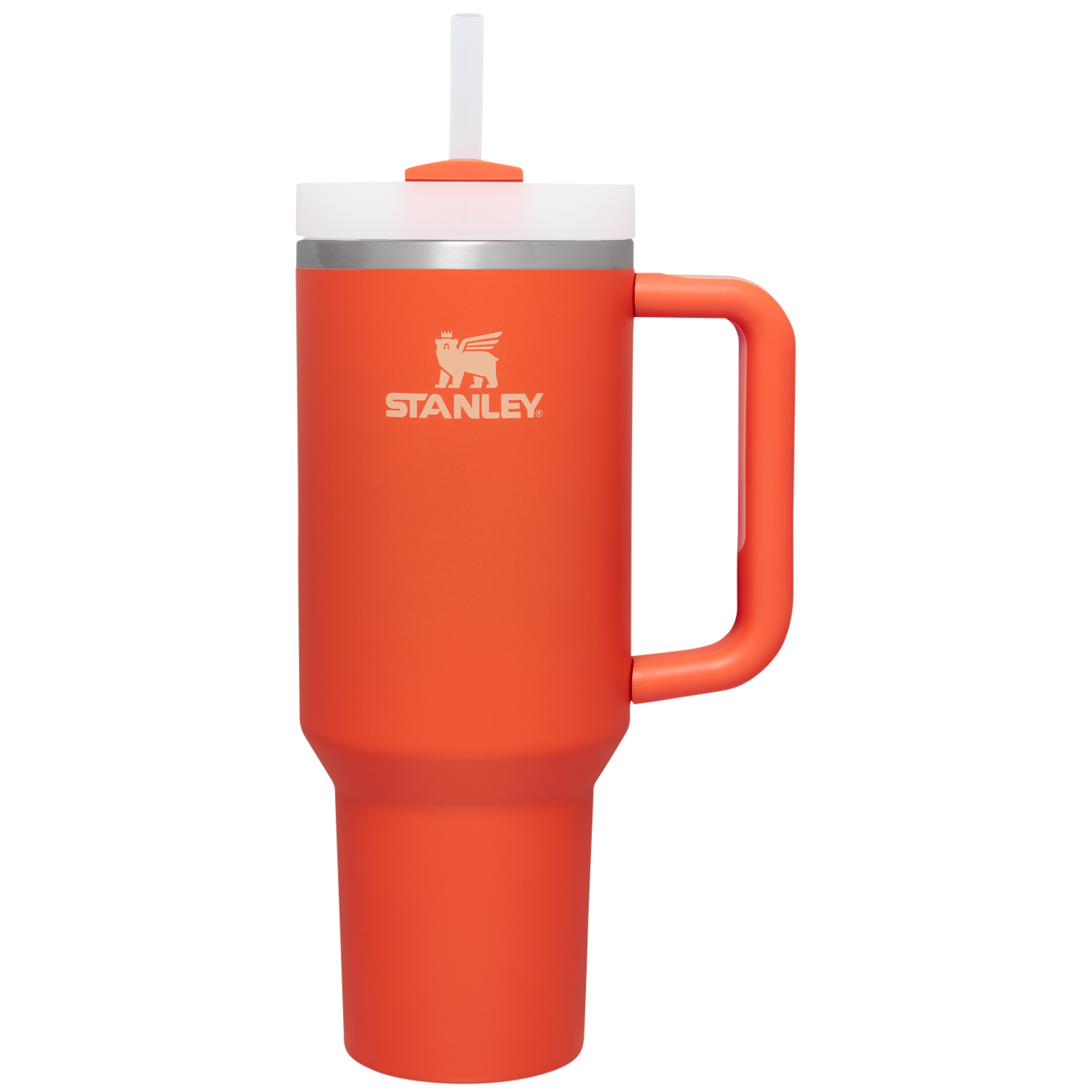 Stanley Quencher H2.0 FlowState Tumbler 40 oz – Large Insulated Tumbler with Straw and Handle for Women