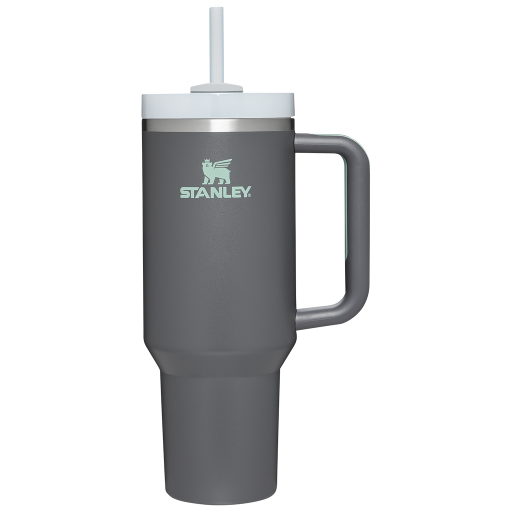 Stanley Quencher H2.0 FlowState Tumbler 40 oz – Large Insulated Tumbler with Straw and Handle for Women