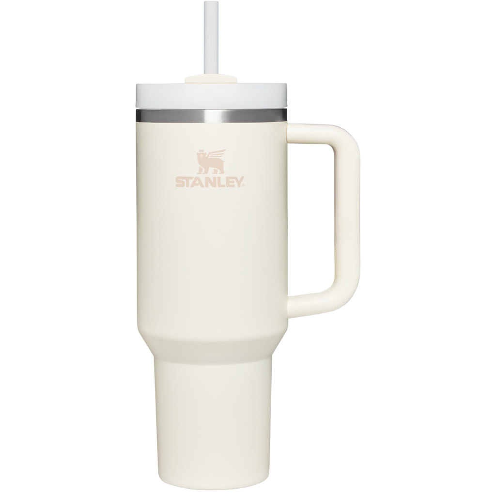 Stanley Quencher H2.0 FlowState Tumbler 40 oz – Large Insulated Tumbler with Straw and Handle for Women