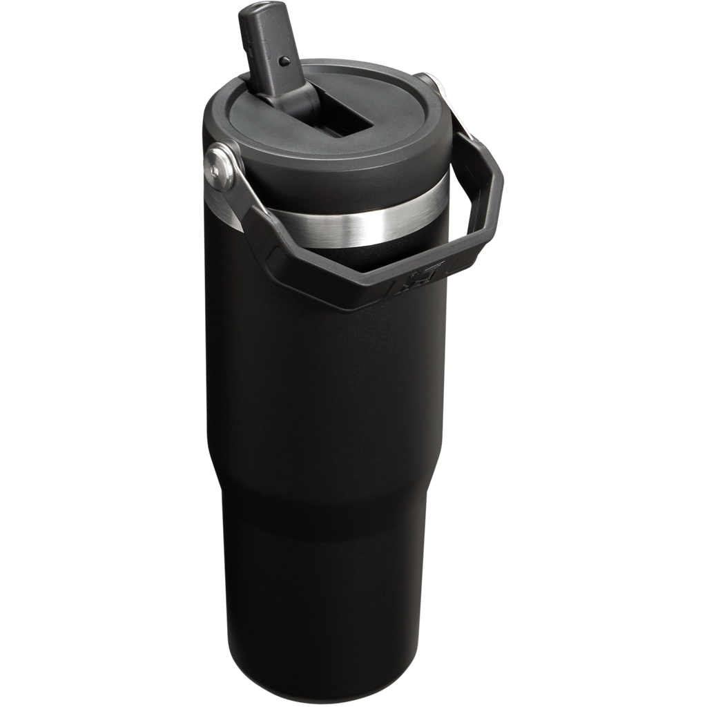Stanley IceFlow Flip Straw 2.0 Tumbler 30 oz – Insulated Cold Water Bottle with Flip Straw Lid
