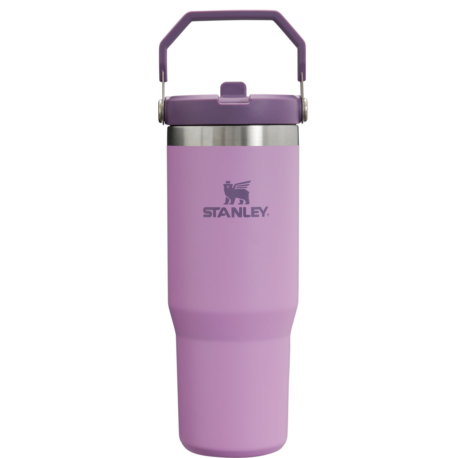 Stanley IceFlow Flip Straw 2.0 Tumbler 30 oz – Insulated Cold Water Bottle with Flip Straw Lid