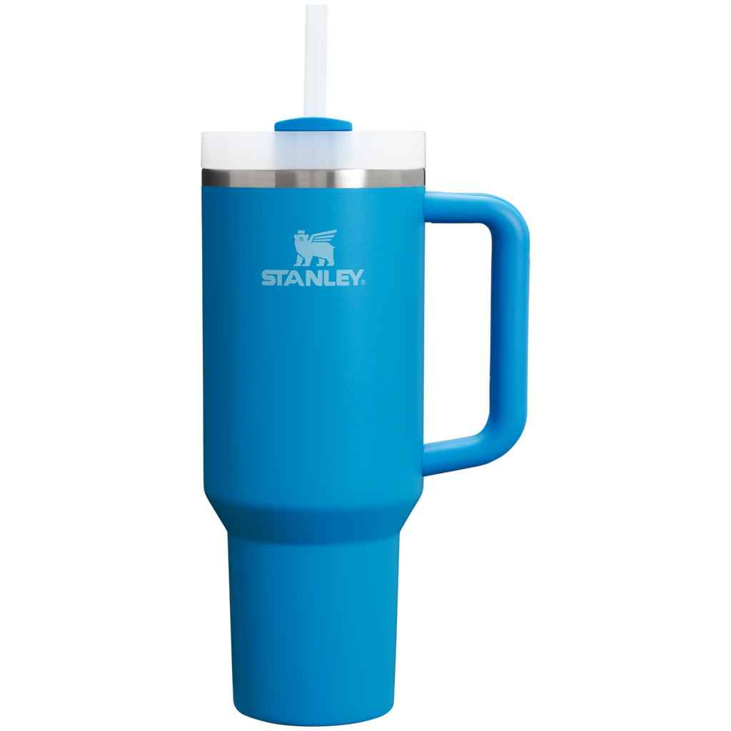 Stanley Quencher H2.0 FlowState Tumbler 40 oz – Large Insulated Tumbler with Straw and Handle for Women