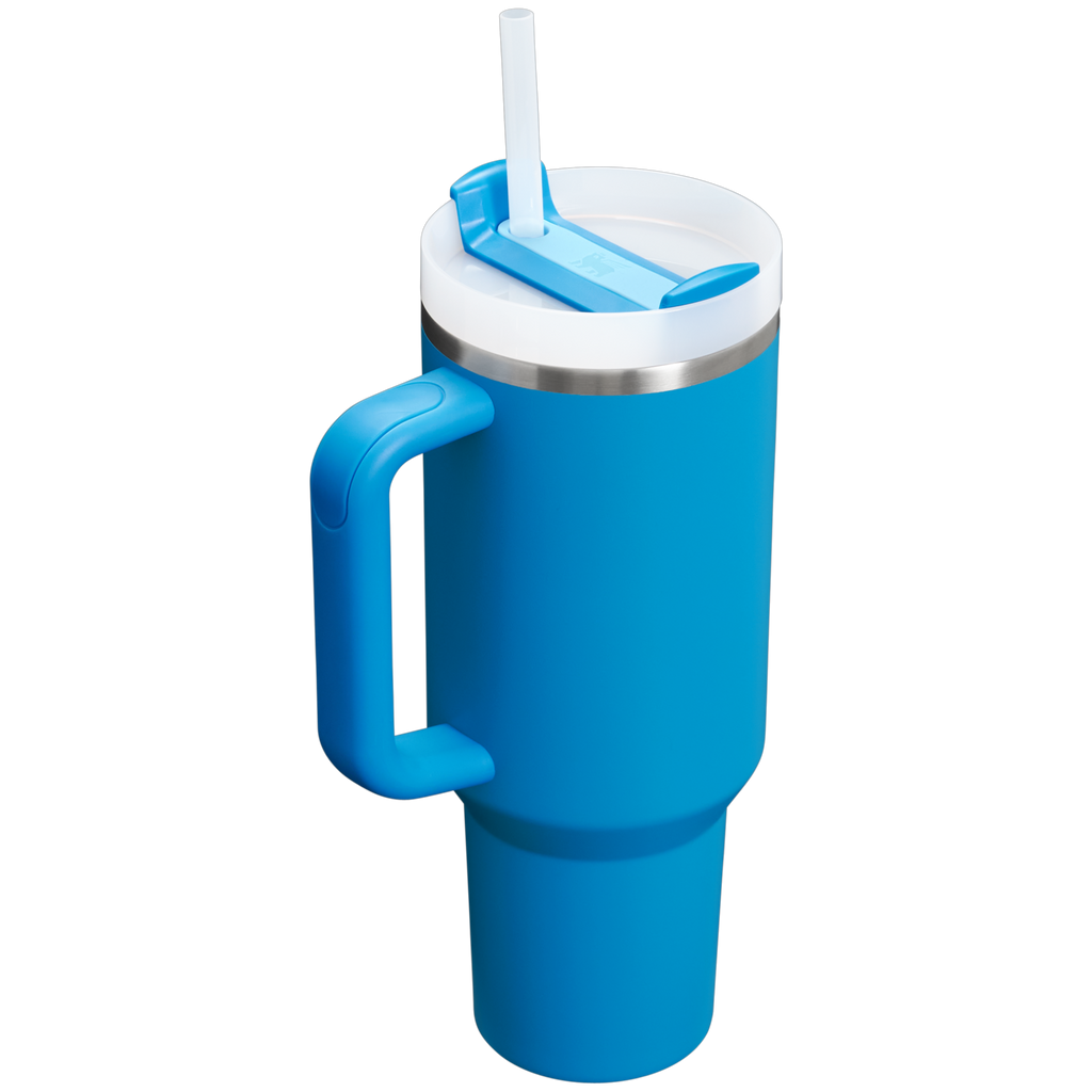 Stanley Quencher H2.0 FlowState Tumbler 40 oz – Large Insulated Tumbler with Straw and Handle for Women