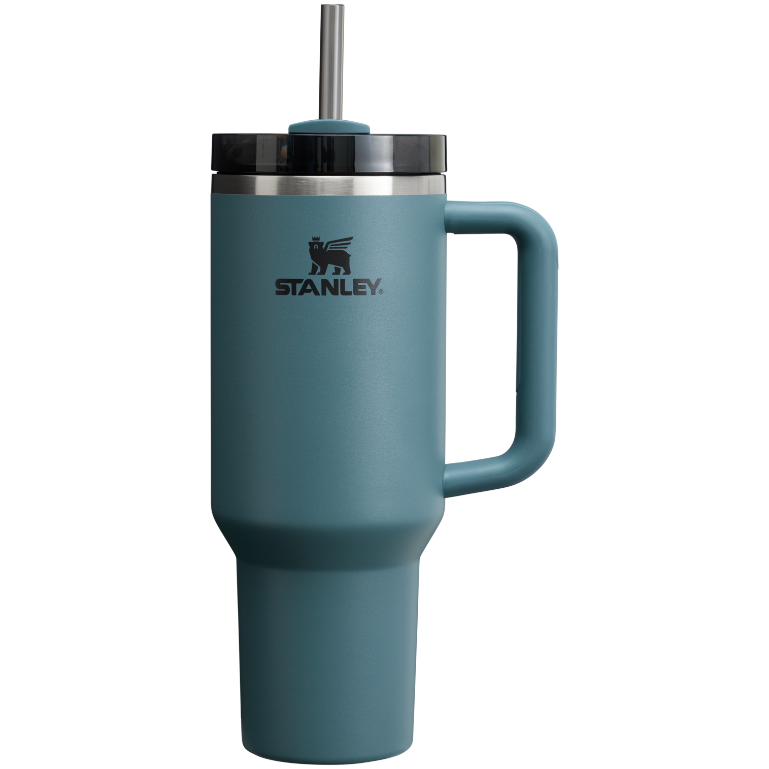 Stanley Quencher H2.0 FlowState Tumbler 40 oz – Large Insulated Tumbler with Straw and Handle for Women