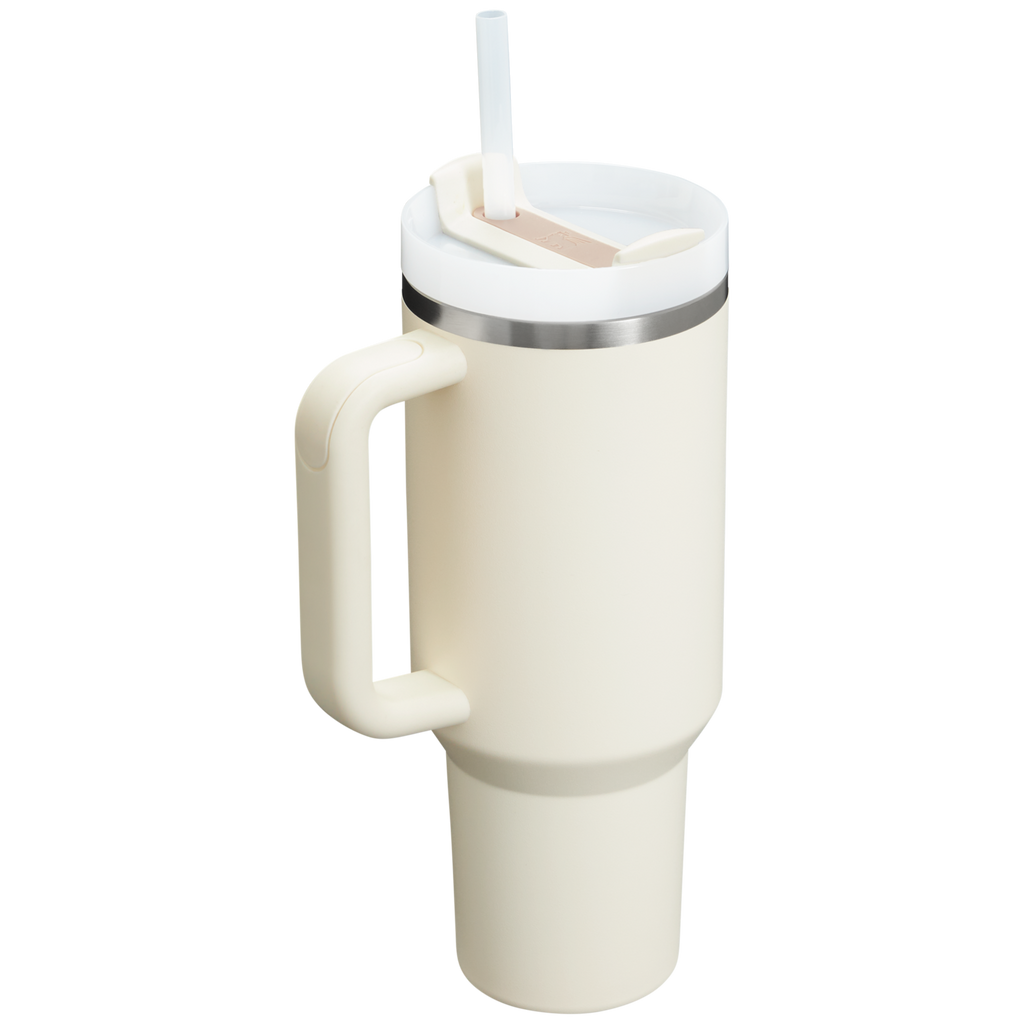 Stanley Quencher H2.0 FlowState Tumbler 40 oz – Large Insulated Tumbler with Straw and Handle for Women