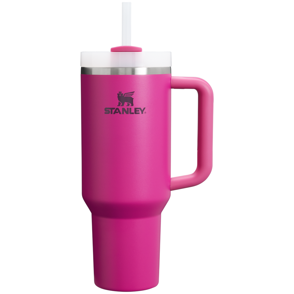Stanley Quencher H2.0 FlowState Tumbler 40 oz – Large Insulated Tumbler with Straw and Handle for Women