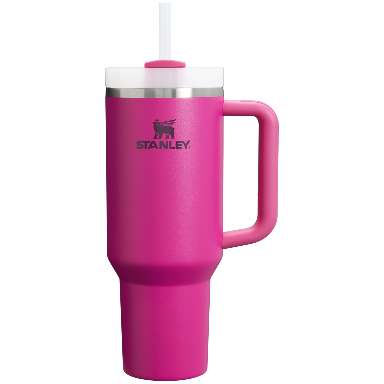 Stanley Quencher H2.0 FlowState Tumbler 40 oz – Large Insulated Tumbler with Straw and Handle for Women