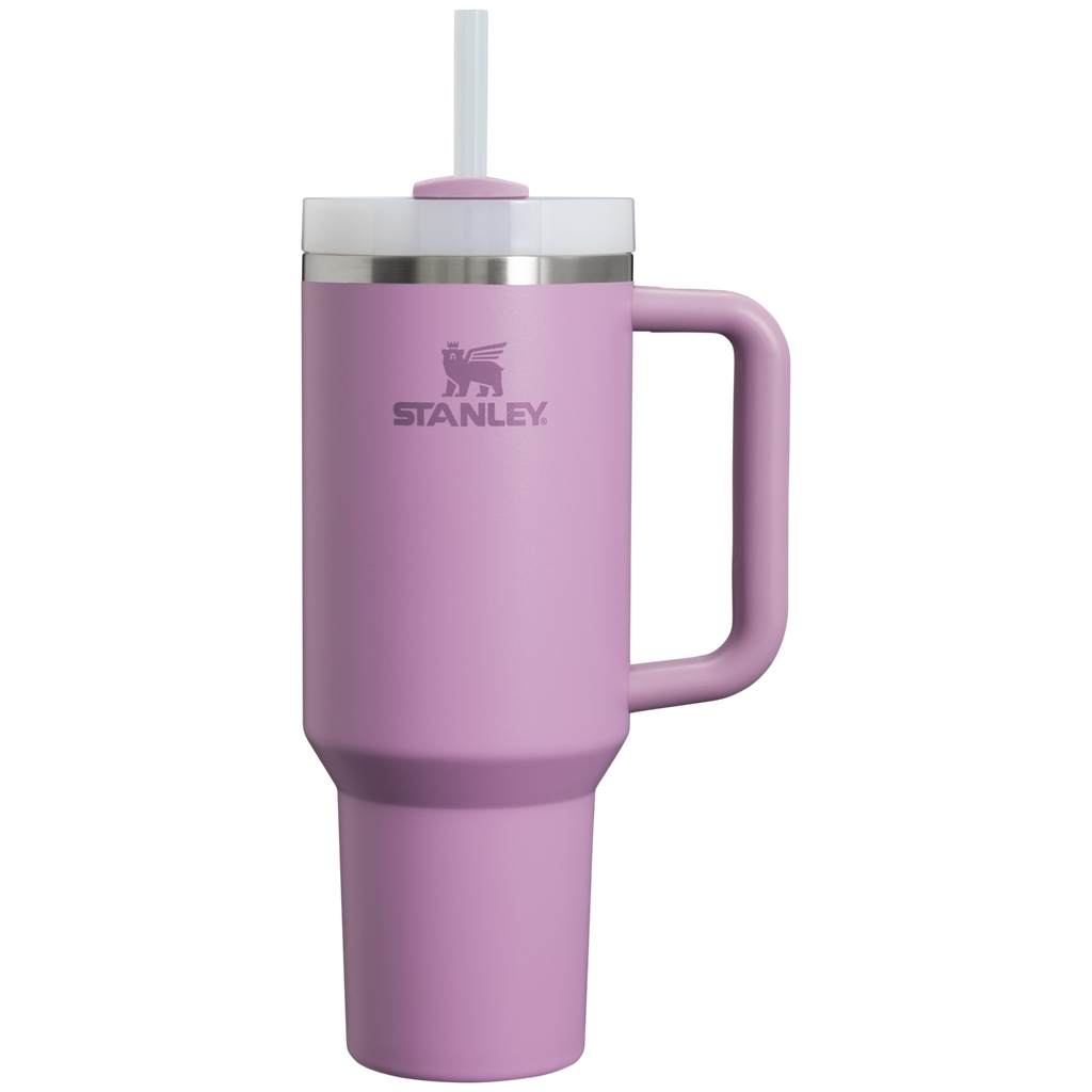 Stanley Quencher H2.0 FlowState Tumbler 40 oz – Large Insulated Tumbler with Straw and Handle for Women