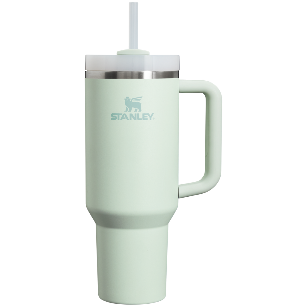Stanley Quencher H2.0 FlowState Tumbler 40 oz – Large Insulated Tumbler with Straw and Handle for Women