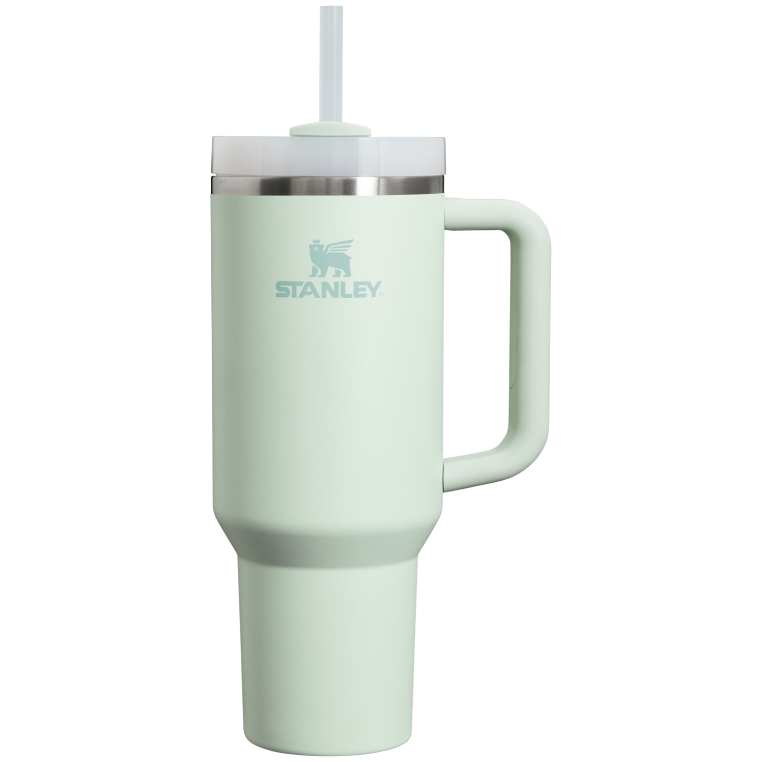 Stanley Quencher H2.0 FlowState Tumbler 40 oz – Large Insulated Tumbler with Straw and Handle for Women