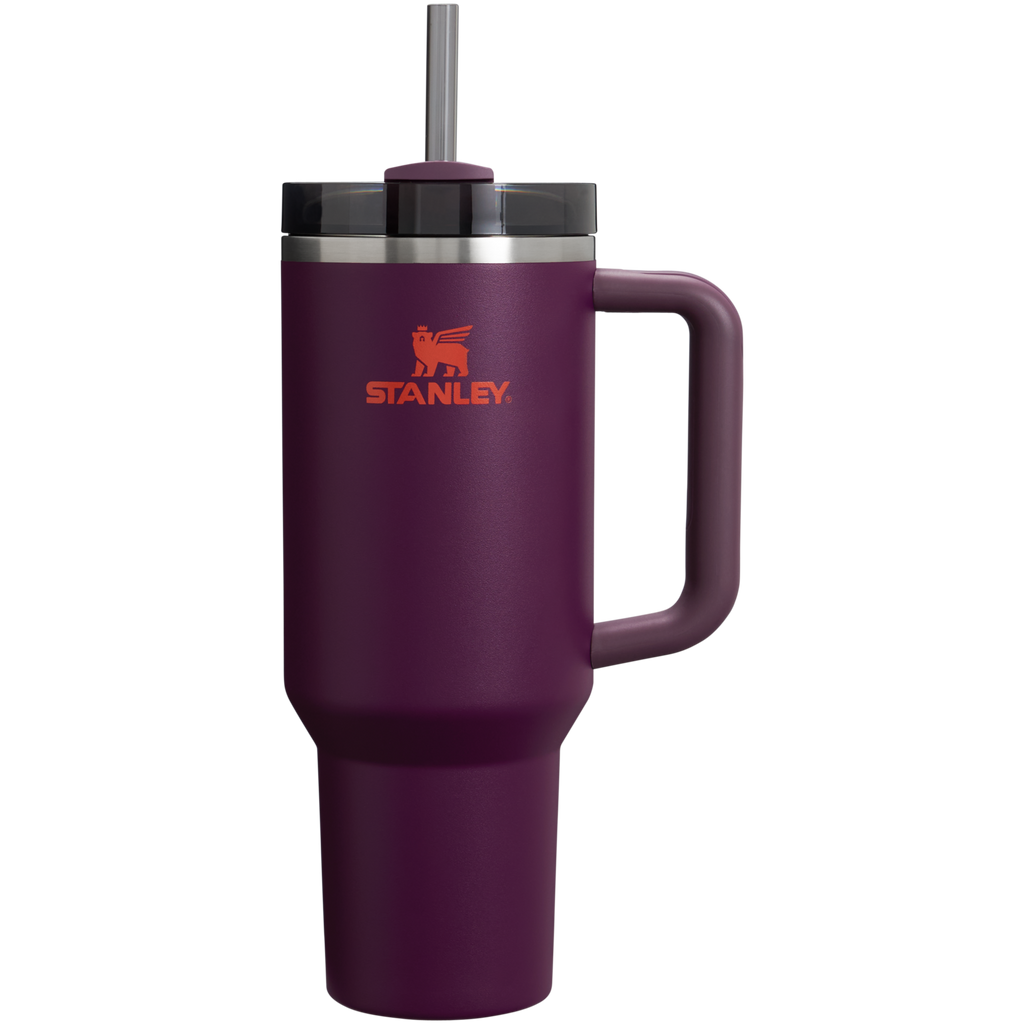 Stanley Quencher H2.0 FlowState Tumbler 40 oz – Large Insulated Tumbler with Straw and Handle for Women