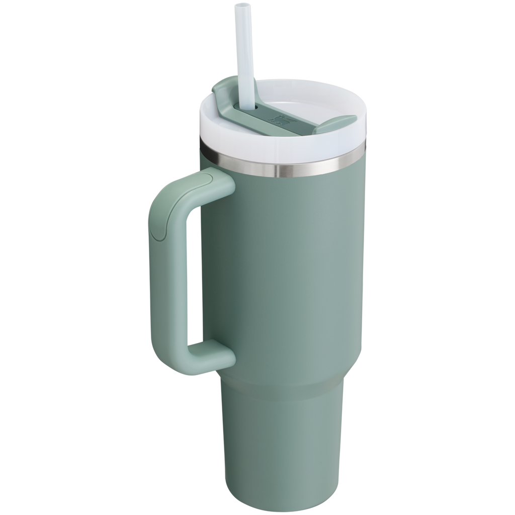 Stanley Quencher H2.0 FlowState Tumbler 40 oz – Large Insulated Tumbler with Straw and Handle for Women