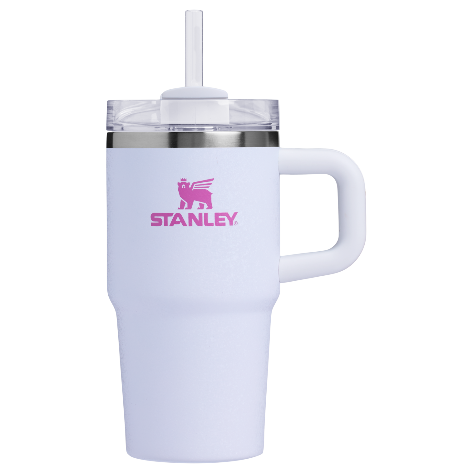 Stanley Quencher H2.0 FlowState Tumbler with Handle 20 oz – Insulated Travel Cup with Straw for Women