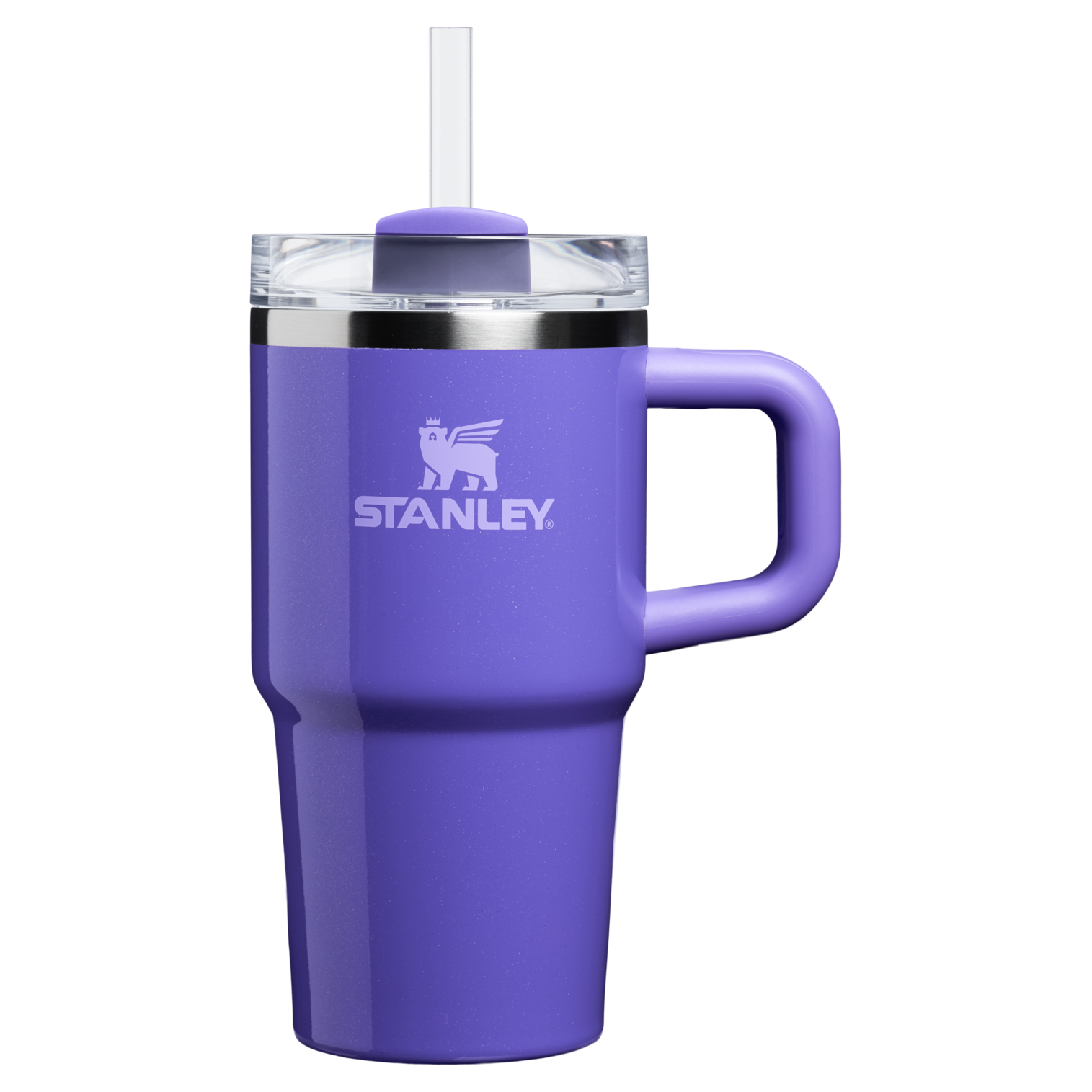 Stanley Quencher H2.0 FlowState Tumbler with Handle 20 oz – Insulated Travel Cup with Straw for Women