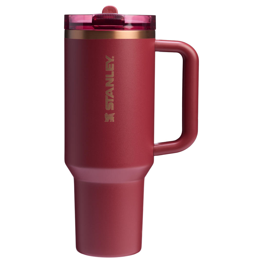 Stanley Quencher ProTour Flip Straw Tumbler 40 oz – Insulated Sports Tumbler with Leak-Proof Flip Lid