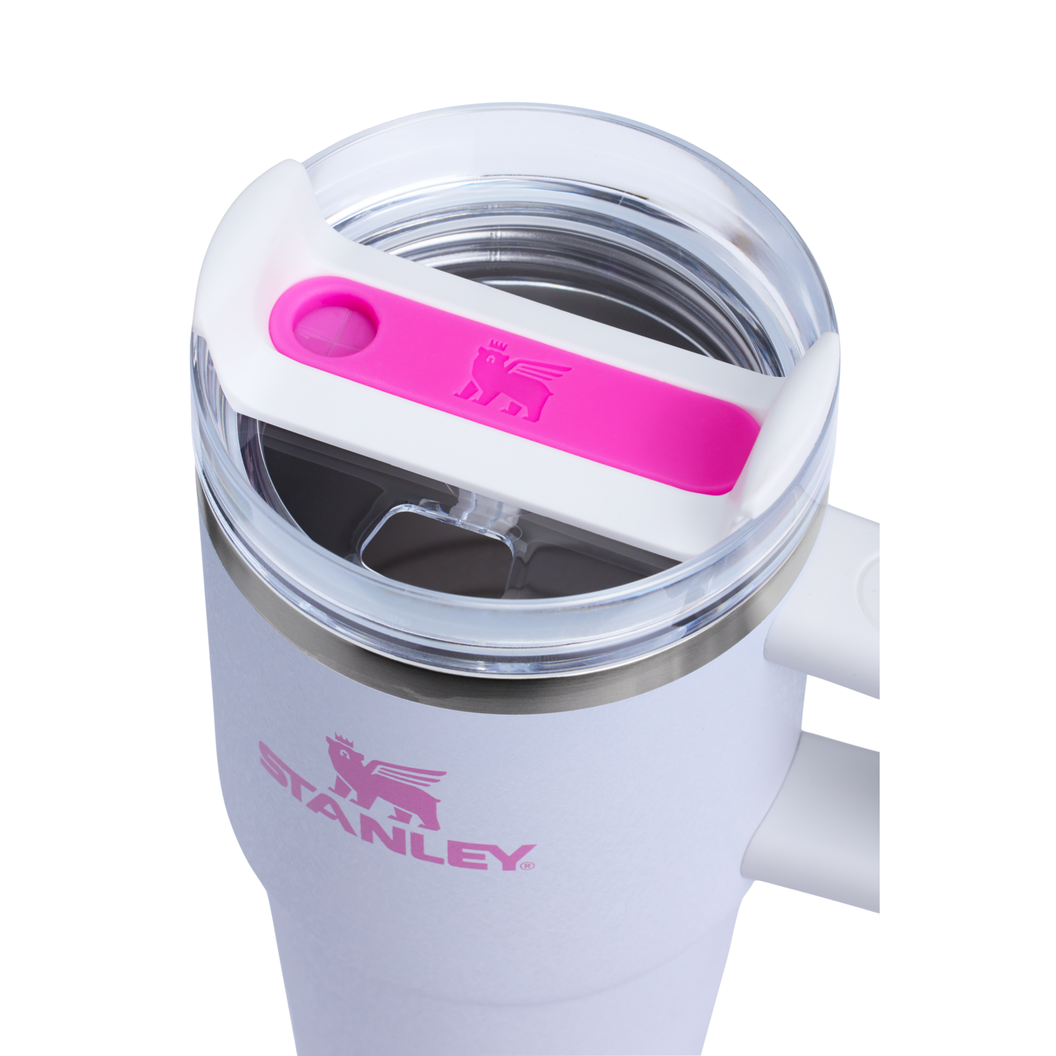 Stanley Quencher H2.0 FlowState Tumbler with Handle 20 oz – Insulated Travel Cup with Straw for Women