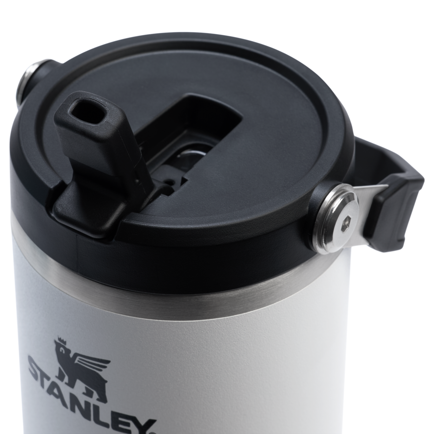 Stanley IceFlow Flip Straw 2.0 Tumbler 30 oz – Insulated Cold Water Bottle with Flip Straw Lid