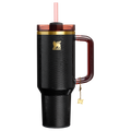 Stanley Quencher Luxe H2.0 FlowState Tumbler 40 oz – Premium Insulated Tumbler with Straw for Women