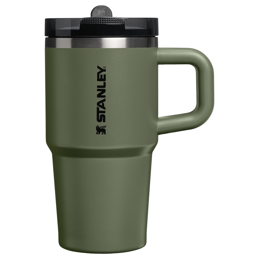 Stanley Quencher H2.0 FlowState Tumbler with Handle 20 oz – Insulated Travel Cup with Straw for Women