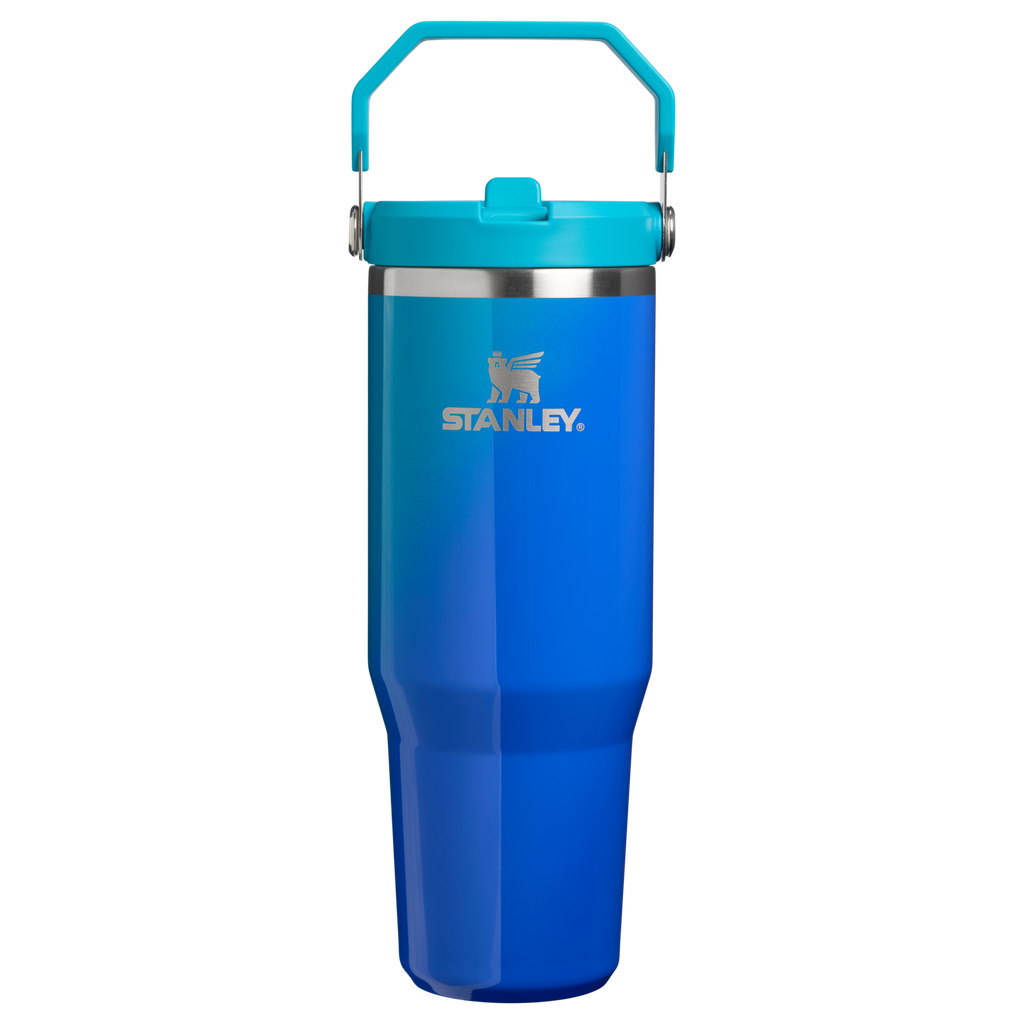 Stanley IceFlow Flip Straw 2.0 Tumbler 30 oz – Insulated Cold Water Bottle with Flip Straw Lid