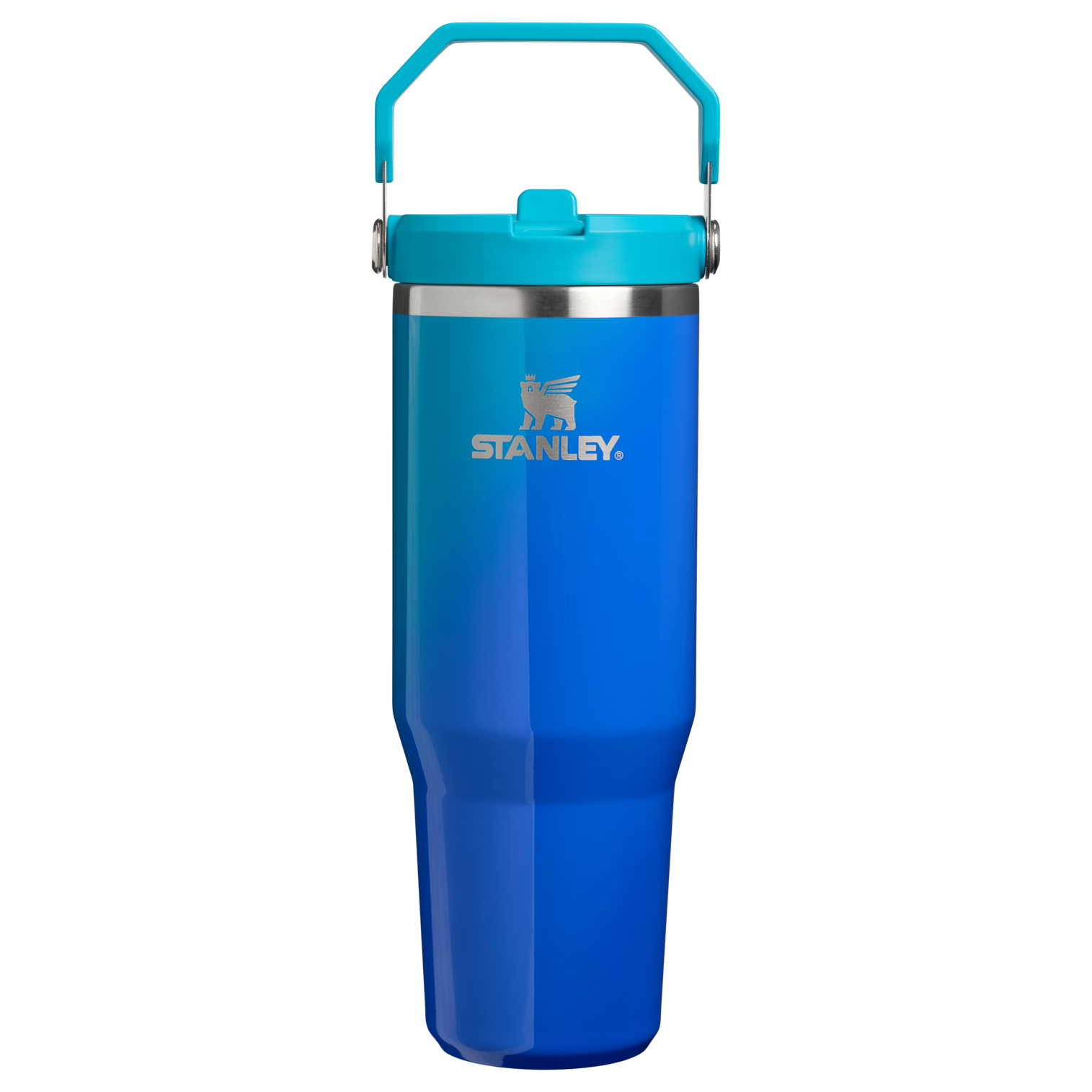 Stanley IceFlow Flip Straw 2.0 Tumbler 30 oz – Insulated Cold Water Bottle with Flip Straw Lid