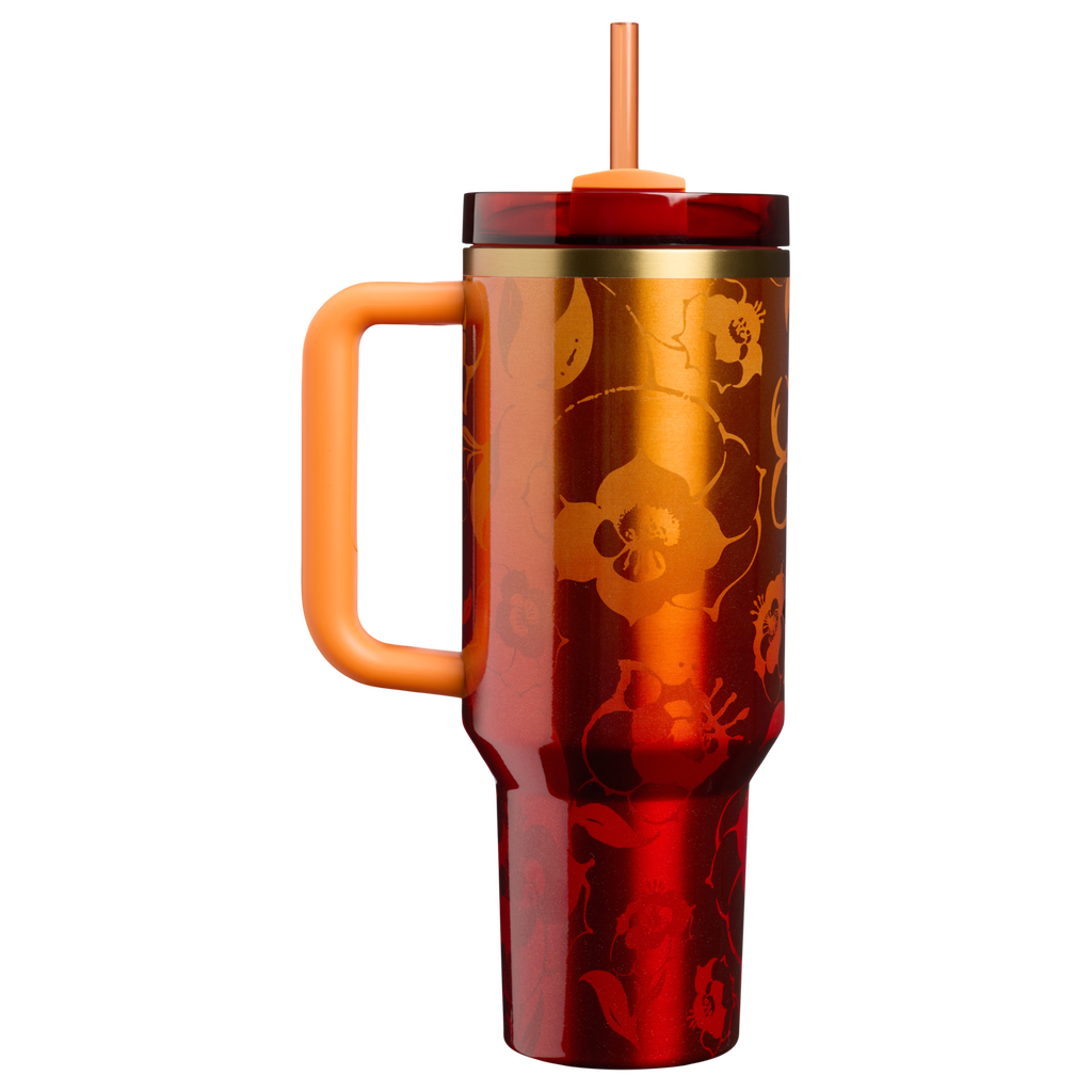 Stanley x Karol G Quencher H2.0 FlowState Tumbler 40 oz – Limited Edition Insulated Tumbler Collector's Cup