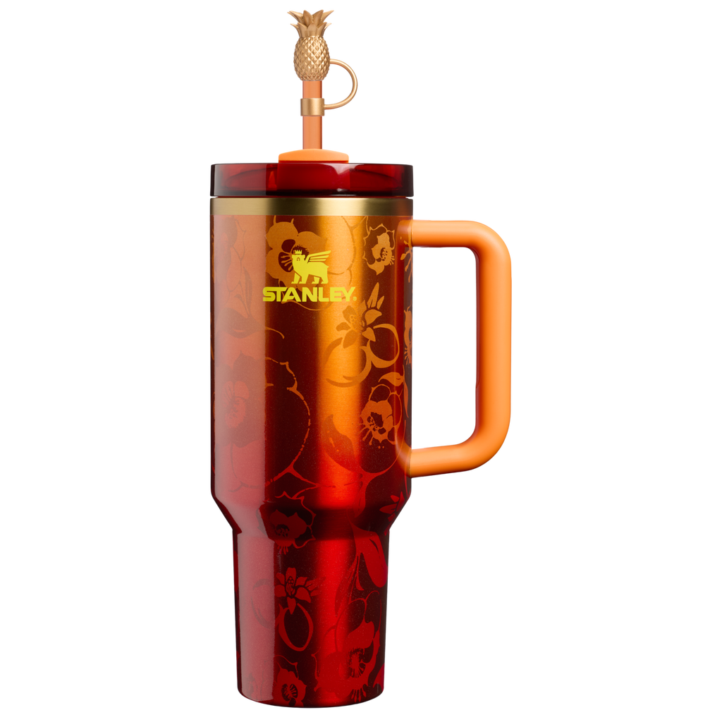 Stanley x Karol G Quencher H2.0 FlowState Tumbler 40 oz – Limited Edition Insulated Tumbler Collector's Cup