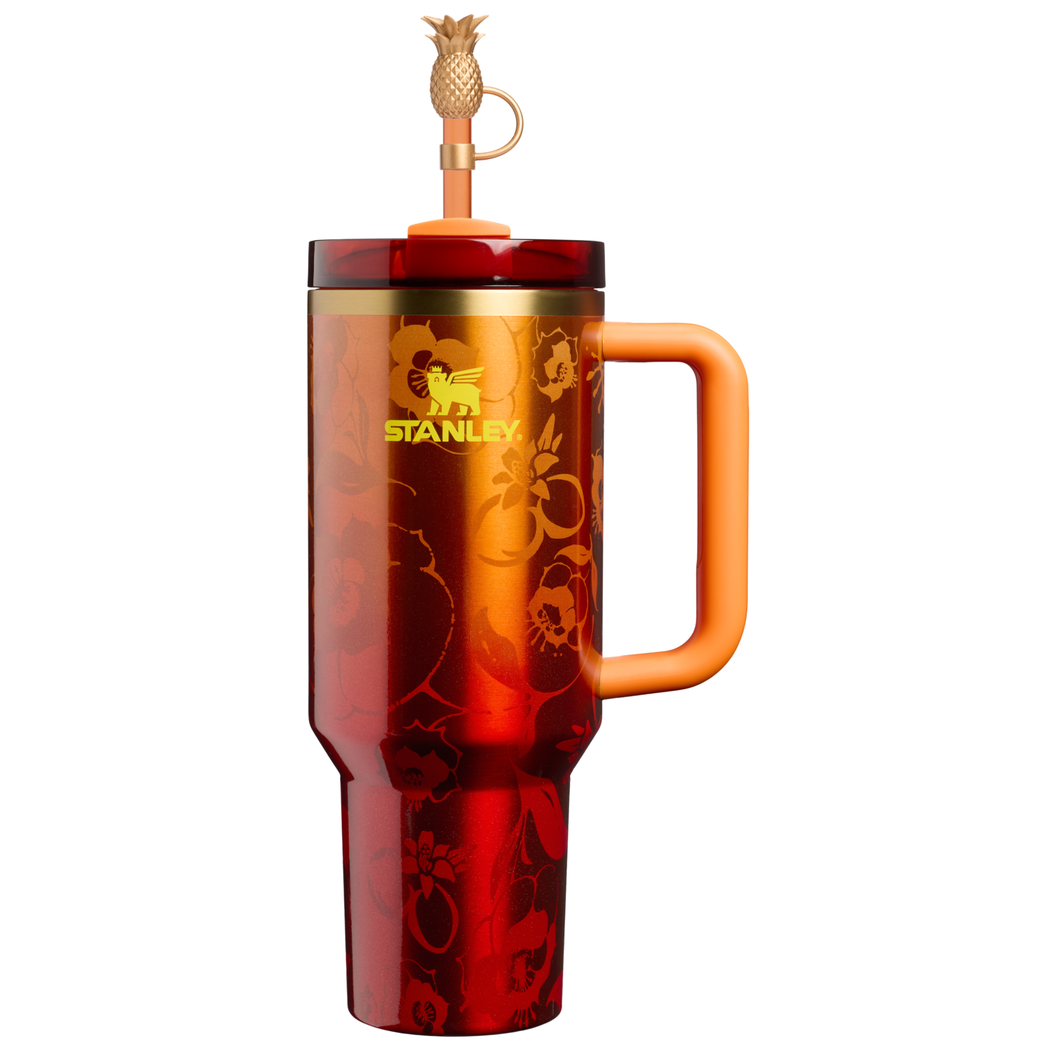 Stanley x Karol G Quencher H2.0 FlowState Tumbler 40 oz – Limited Edition Insulated Tumbler Collector's Cup