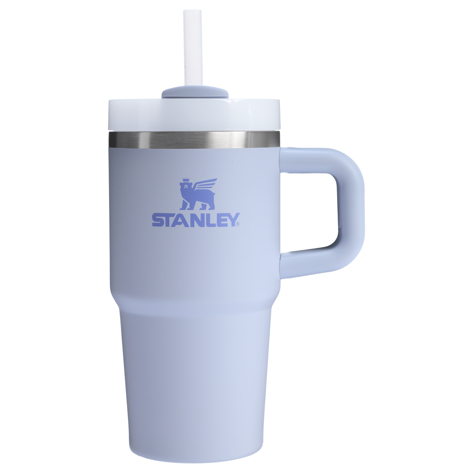 Stanley Quencher H2.0 FlowState Tumbler with Handle 20 oz – Insulated Travel Cup with Straw for Women