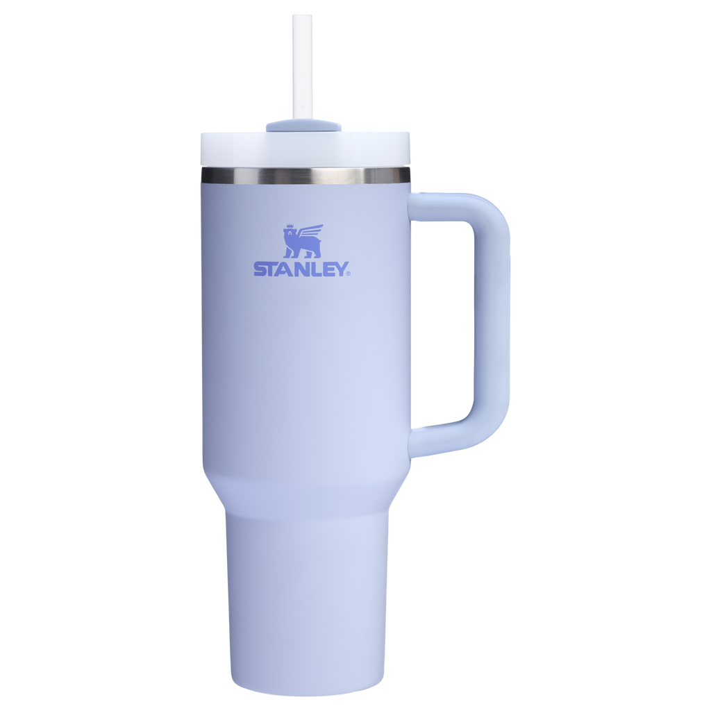 Stanley Quencher H2.0 FlowState Tumbler 40 oz – Large Insulated Tumbler with Straw and Handle for Women