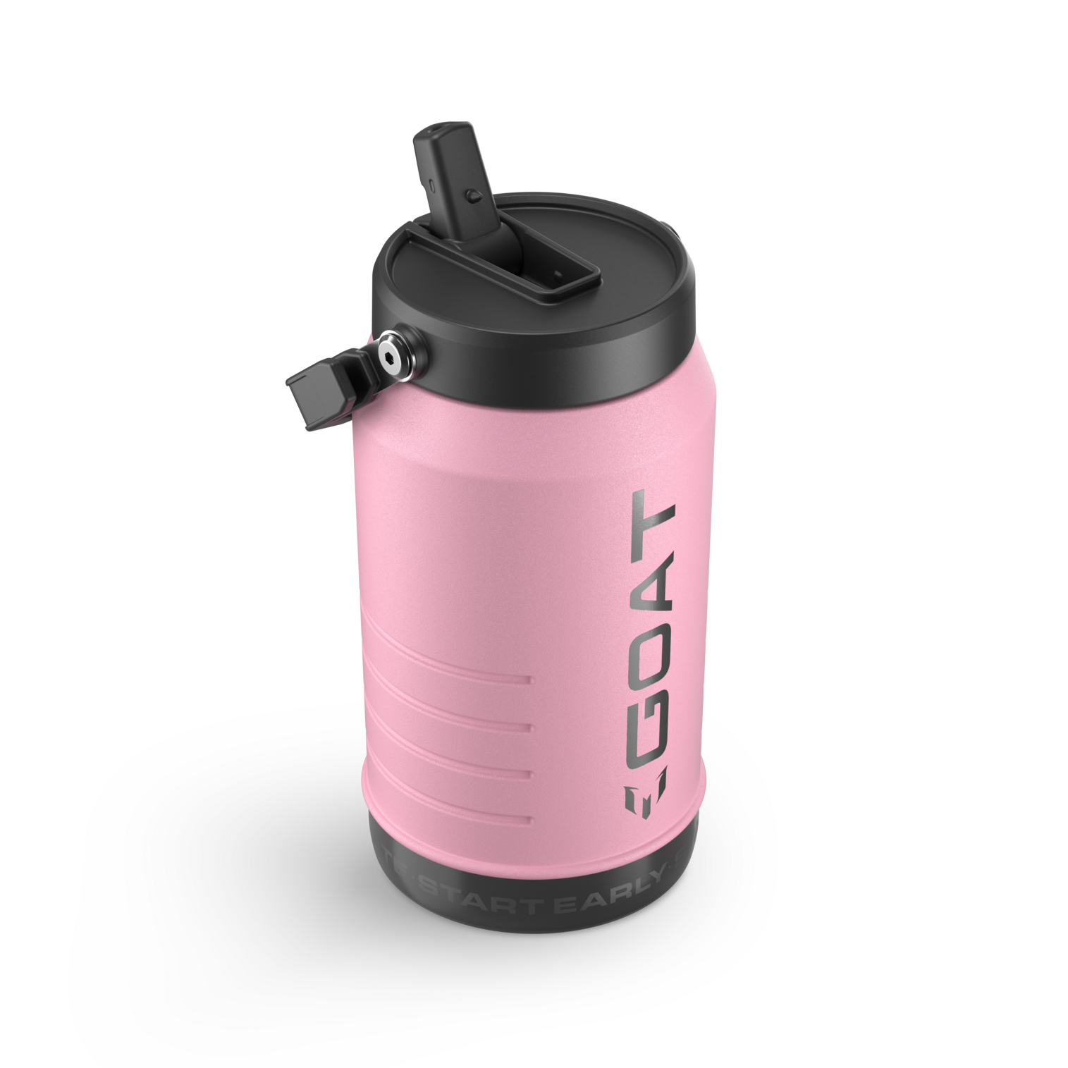Messi x Stanley IceFlow Flip Straw Jug 64 oz GOAT Collection – Extra Large Insulated Jug for Sports and Hydration
