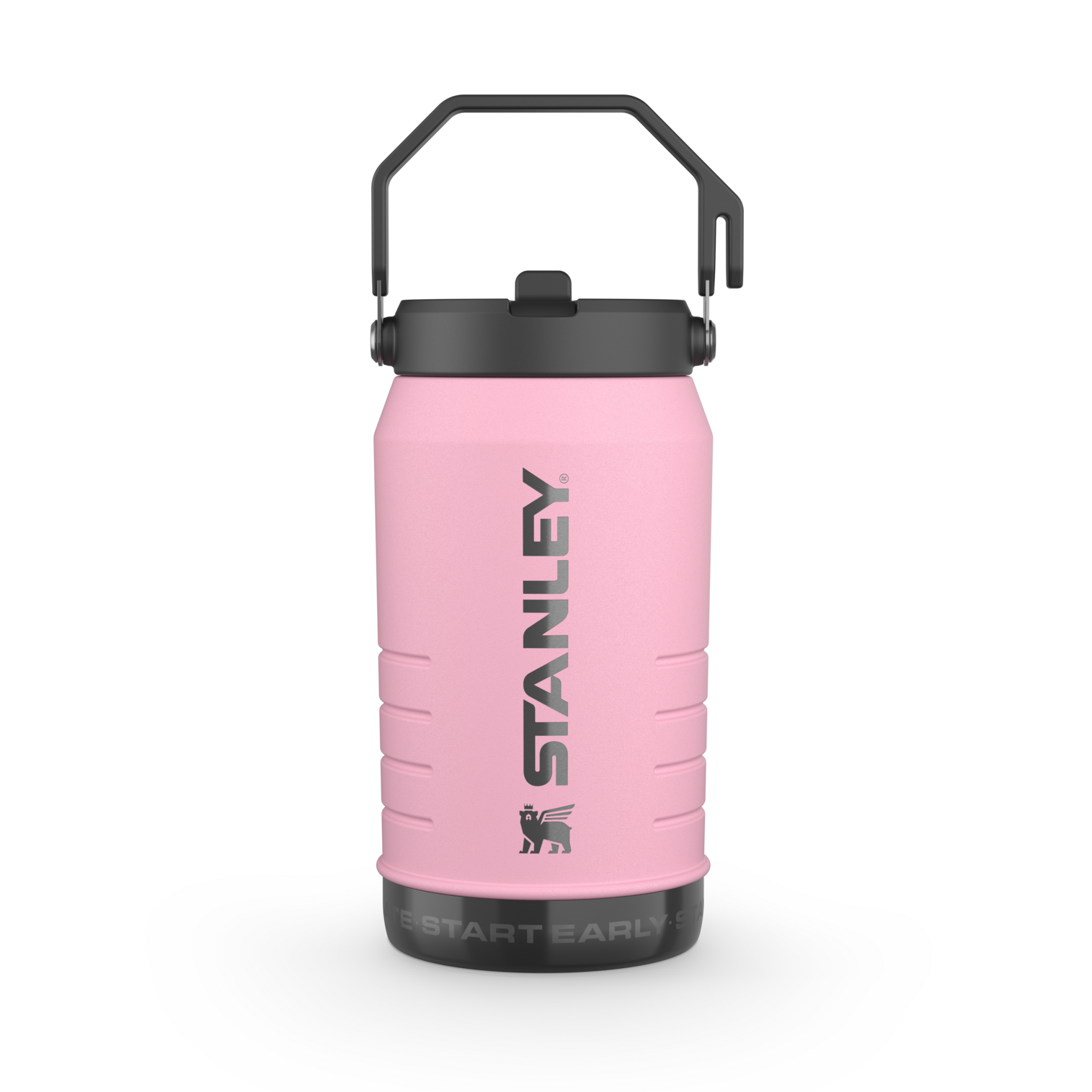 Messi x Stanley IceFlow Flip Straw Jug 64 oz GOAT Collection – Extra Large Insulated Jug for Sports and Hydration
