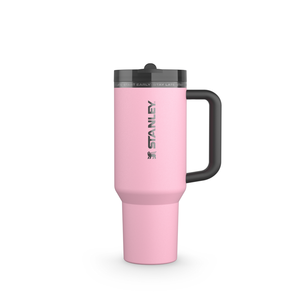 Messi x Stanley Quencher ProTour Flip Straw Tumbler 40 oz GOAT Collection – Large Insulated Tumbler for Soccer Fans