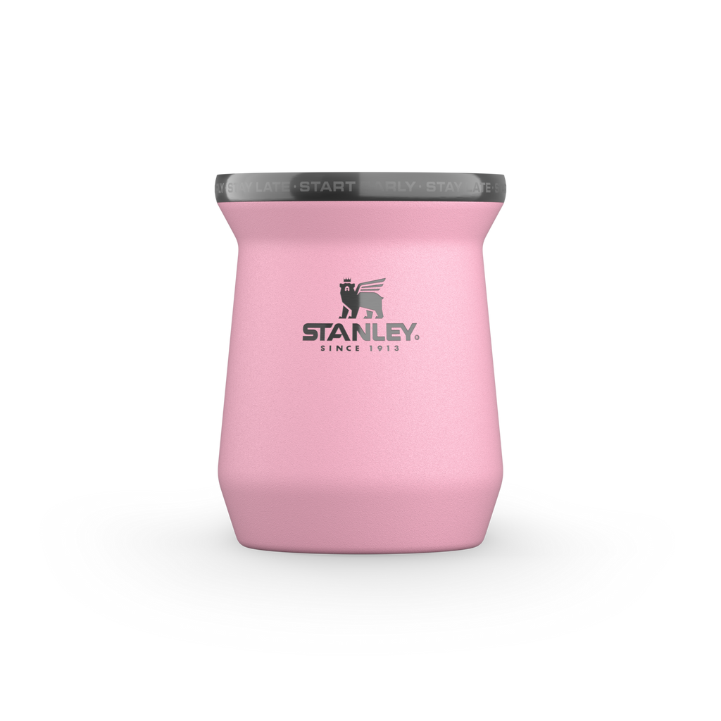 Messi x Stanley Classic Mate Mug 8 oz GOAT Collection – Insulated Stainless Steel Mate Cup for Soccer Fans