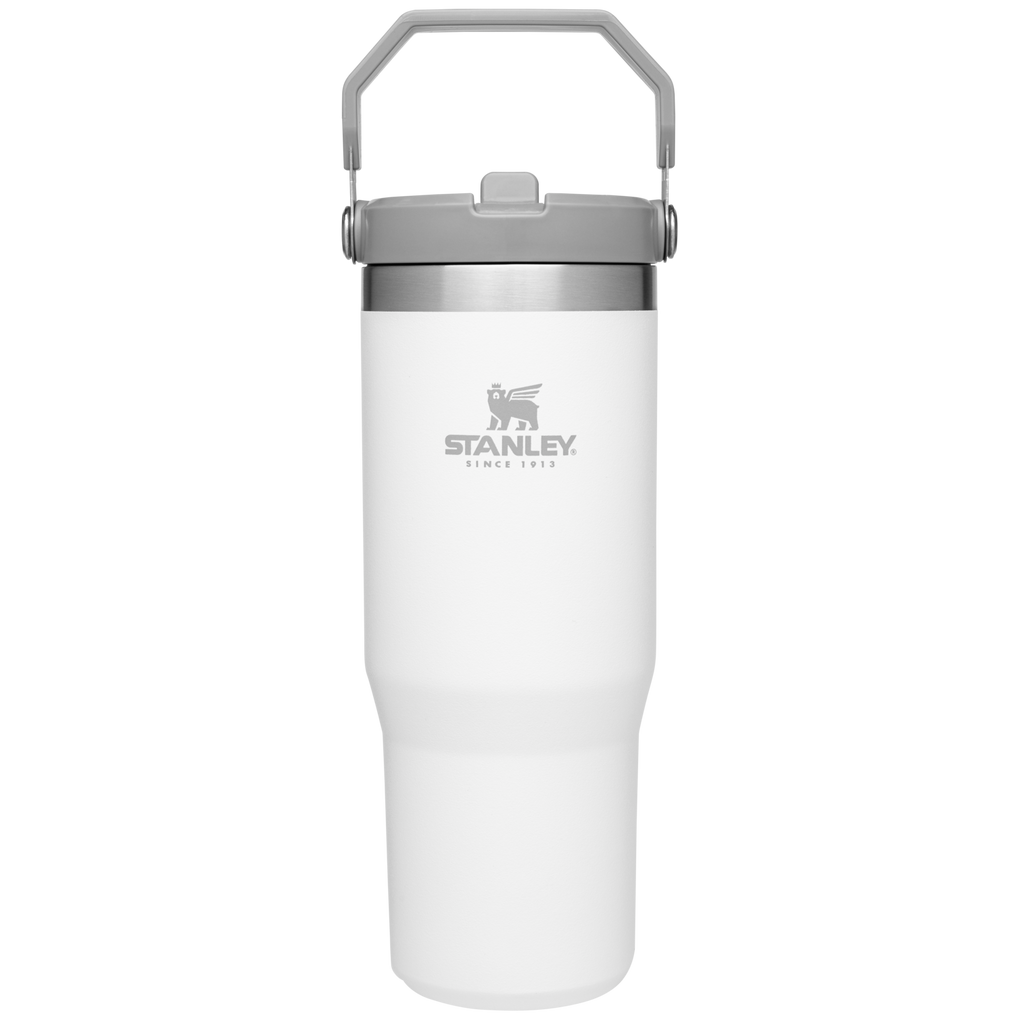 Stanley IceFlow Flip Straw 2.0 Tumbler 30 oz – Insulated Cold Water Bottle with Flip Straw Lid