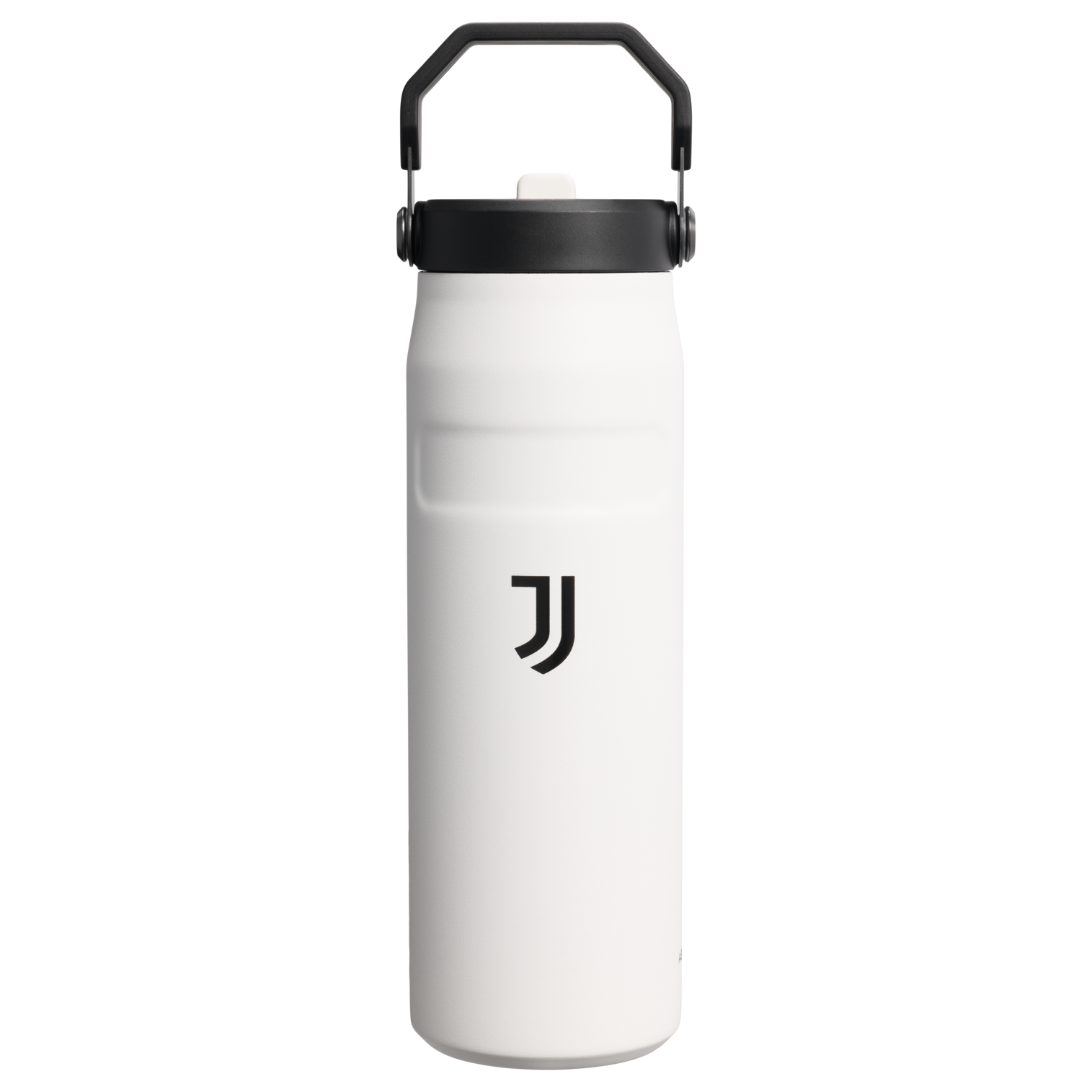 Stanley x Juventus IceFlow Flip Straw 2.0 Bottle 24 oz – Limited Edition Insulated Water Bottle for Soccer Fans